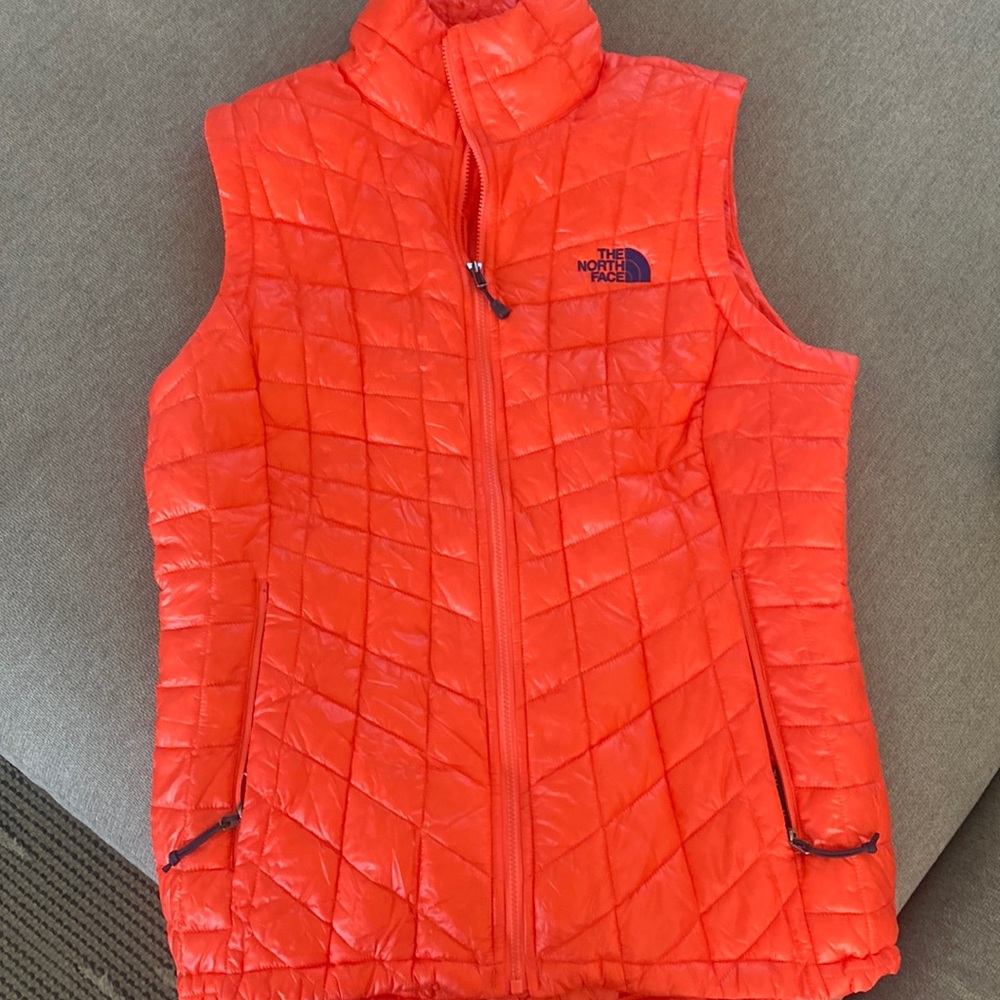 North face vest